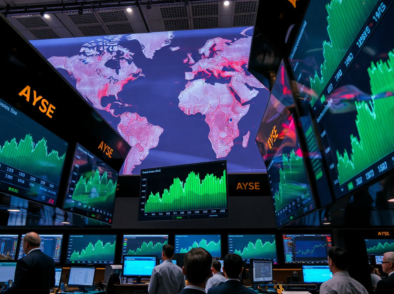 AI Markets Rally Amid Geopolitical Tensions – But How Long Can It Last?