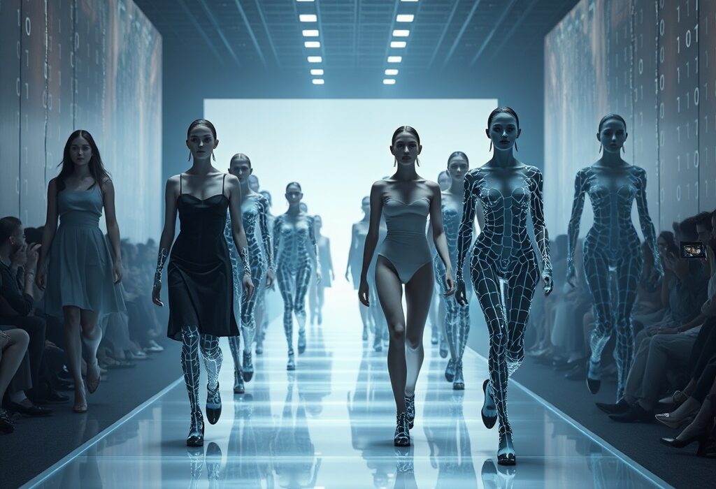 AI Models Spark Controversy: Unveiling the Future of the Fashion Industry