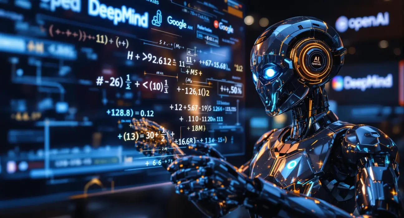 AI Models Unleash Brilliant Math Skills: OpenAI & Google DeepMind Achieve Gold in Olympiad
