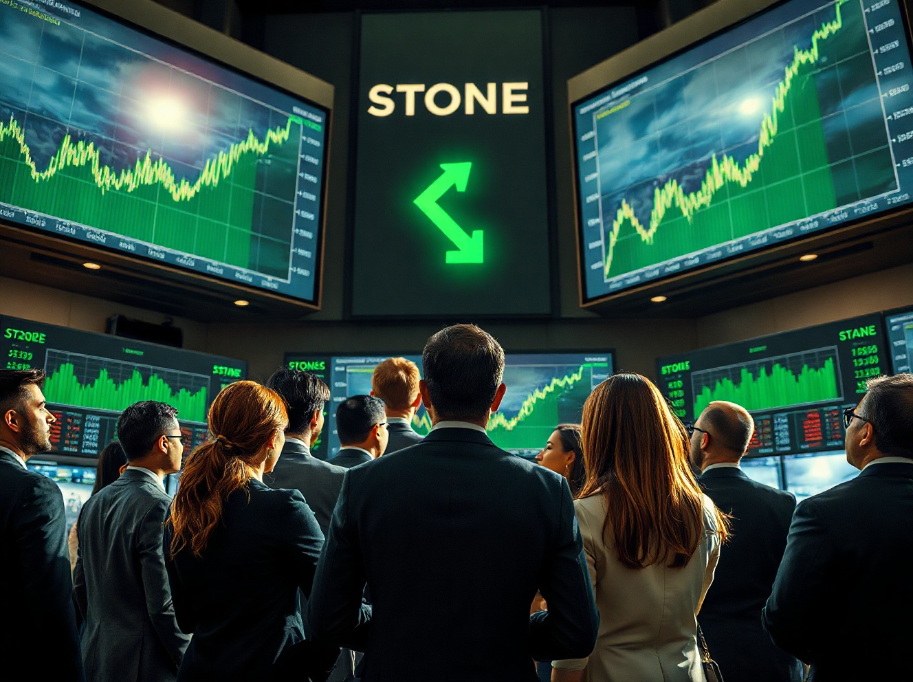 AI Optimism and Easing US-Iran Tensions Fuel Global Market Rally