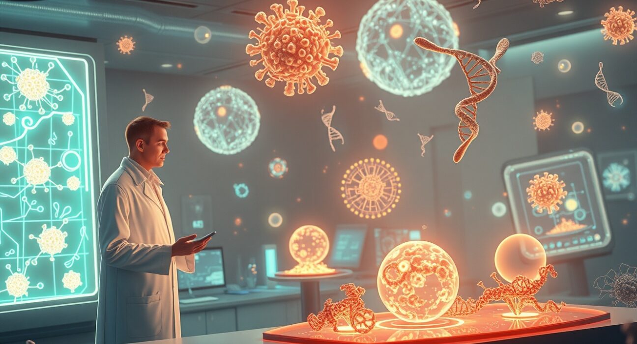 AI pharmaceutical superintelligence solving rare disease treatment through advanced biotechnology and automation