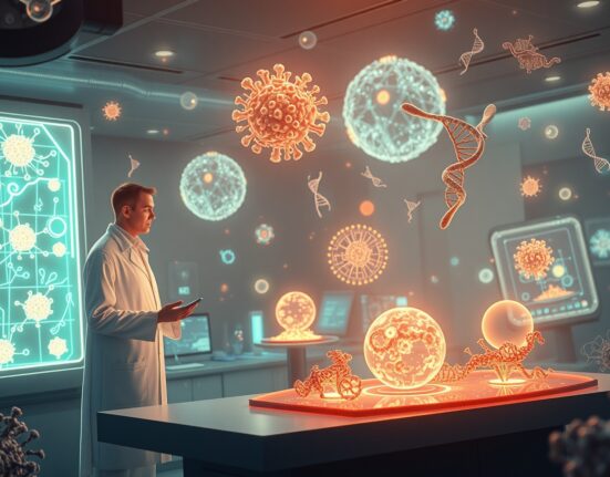 AI pharmaceutical superintelligence solving rare disease treatment through advanced biotechnology and automation