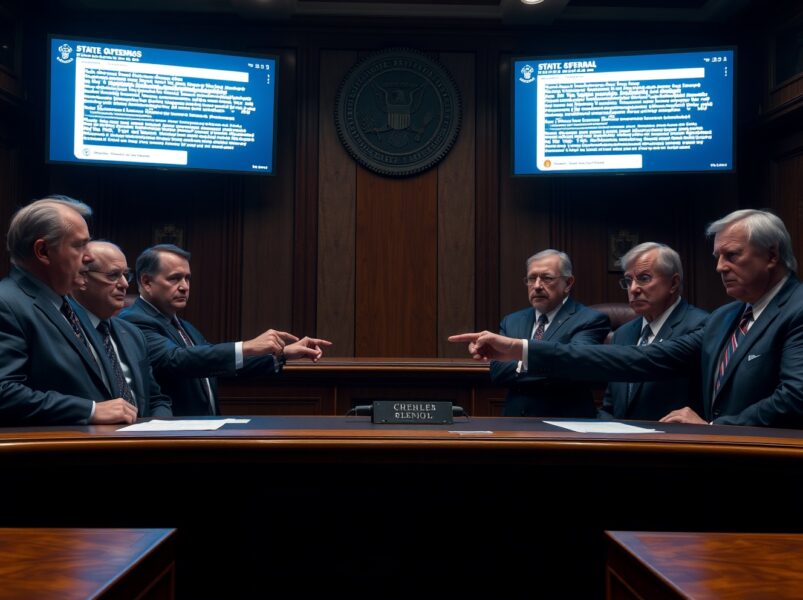 AI Regulation Showdown: State Attorneys General Issue Dire Warning to Microsoft, OpenAI, and Google Over 'Delusional' Chatbots