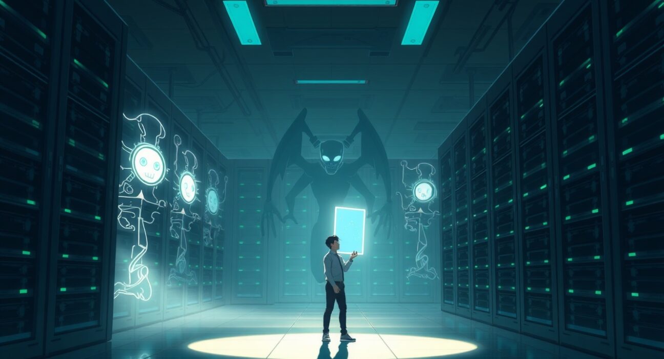 AI security protecting enterprises from rogue AI agents and shadow AI threats in a digital landscape