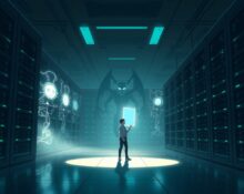 AI security protecting enterprises from rogue AI agents and shadow AI threats in a digital landscape