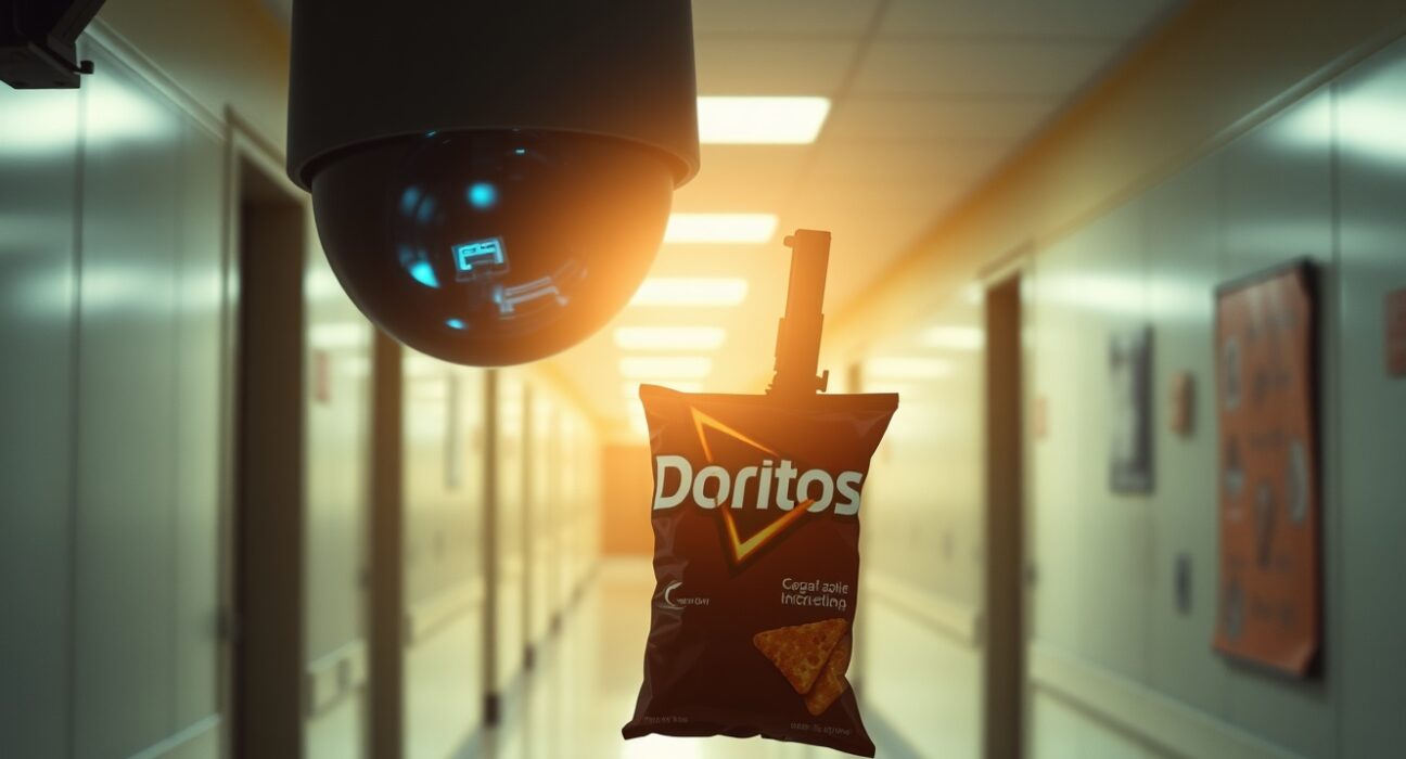 AI Security System's Alarming Blunder: Doritos Bag Mistaken for Firearm
