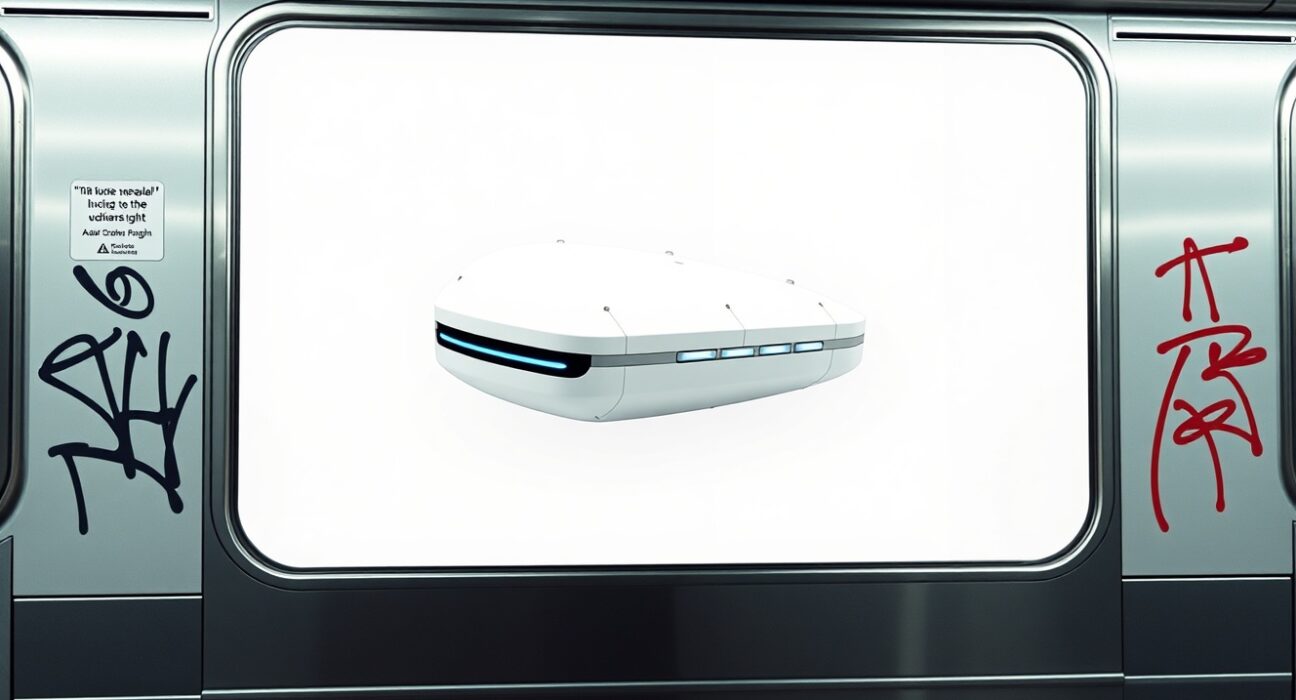 AI Startup Friend's Bold $1M+ Subway Ad Campaign Sparks Controversy