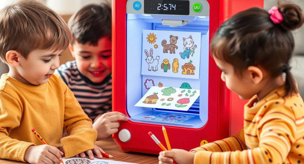 Revolutionary AI Sticker Maker: How Stickerbox Transforms Kids' Creative Play Forever