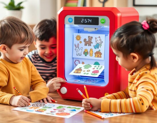 Revolutionary AI Sticker Maker: How Stickerbox Transforms Kids' Creative Play Forever