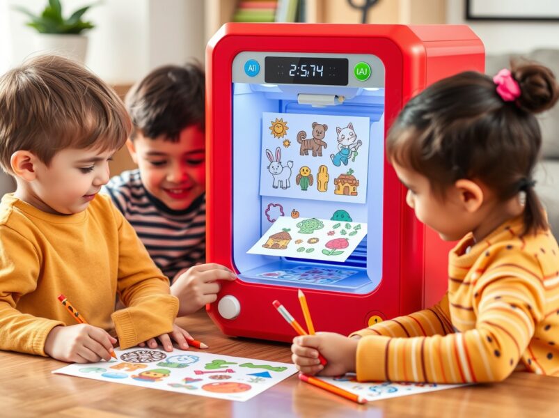 Revolutionary AI Sticker Maker: How Stickerbox Transforms Kids' Creative Play Forever