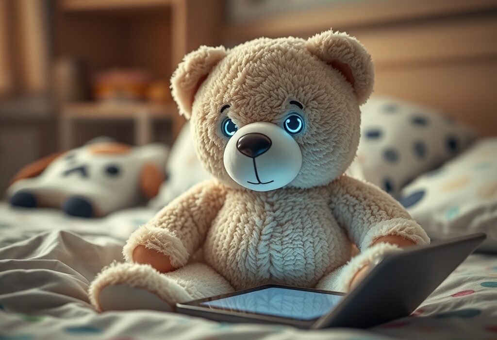 Alarming: Are AI-Powered Stuffed Animals the Future of Kids' Tech?