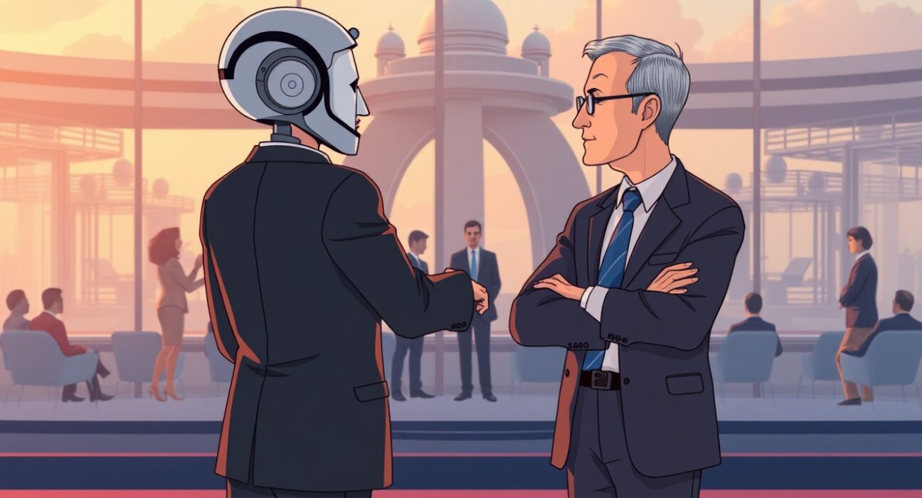 Sam Altman and Dario Amodei's revealing moment at India AI summit shows AI leadership rivalry