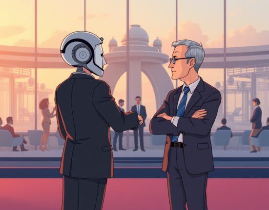 Sam Altman and Dario Amodei's revealing moment at India AI summit shows AI leadership rivalry