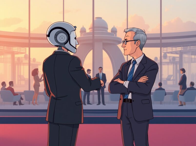 Sam Altman and Dario Amodei's revealing moment at India AI summit shows AI leadership rivalry