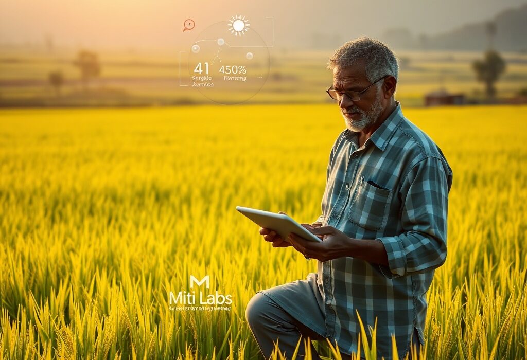 AI Technology: Revolutionary Startup Empowers Rice Farmers to Battle Climate Change