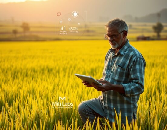AI Technology: Revolutionary Startup Empowers Rice Farmers to Battle Climate Change
