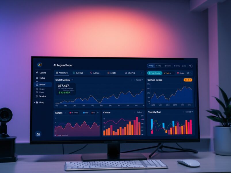 Revolutionary AI Tool Transforms Creator Analytics and Content Strategy