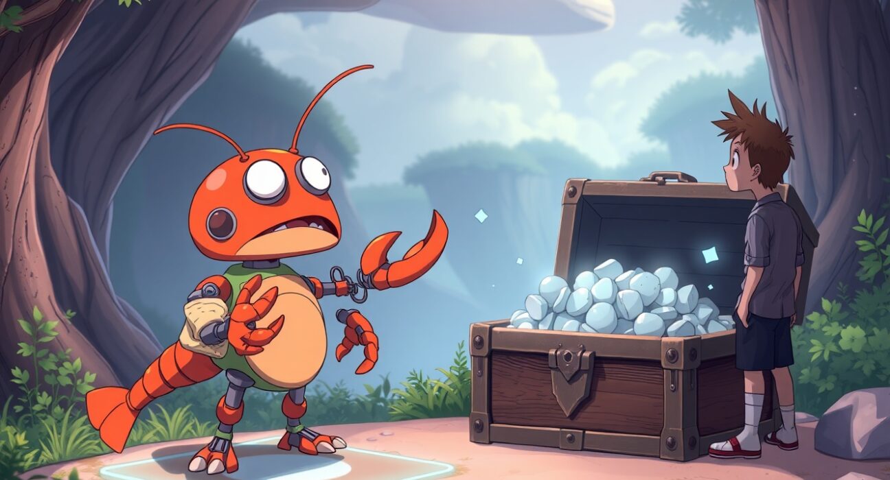 AI trading bot mistakenly sends a fortune in Lobstar meme coins, illustrating crypto automation risks.