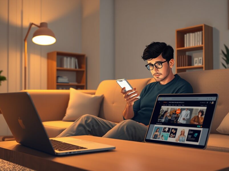 AI shopping assistant driving ecommerce revenue growth for modern retailers.