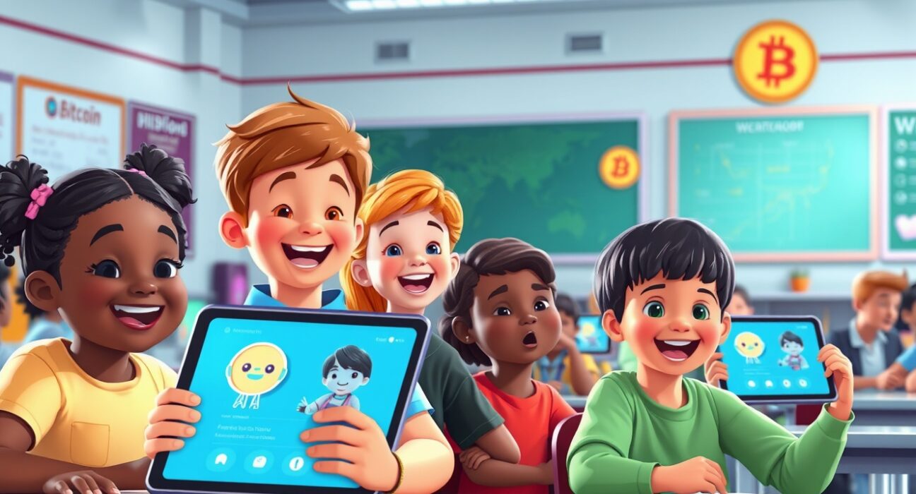 AI Tutor: Super Teacher's Breakthrough AI is Revolutionizing Elementary Education at Bitcoin World Disrupt 2025