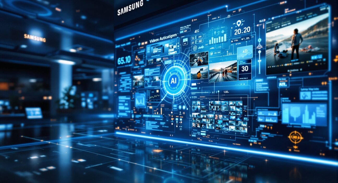 Revolutionary AI Video Analysis: Samsung Next Empowers Memories.ai with $8M Funding