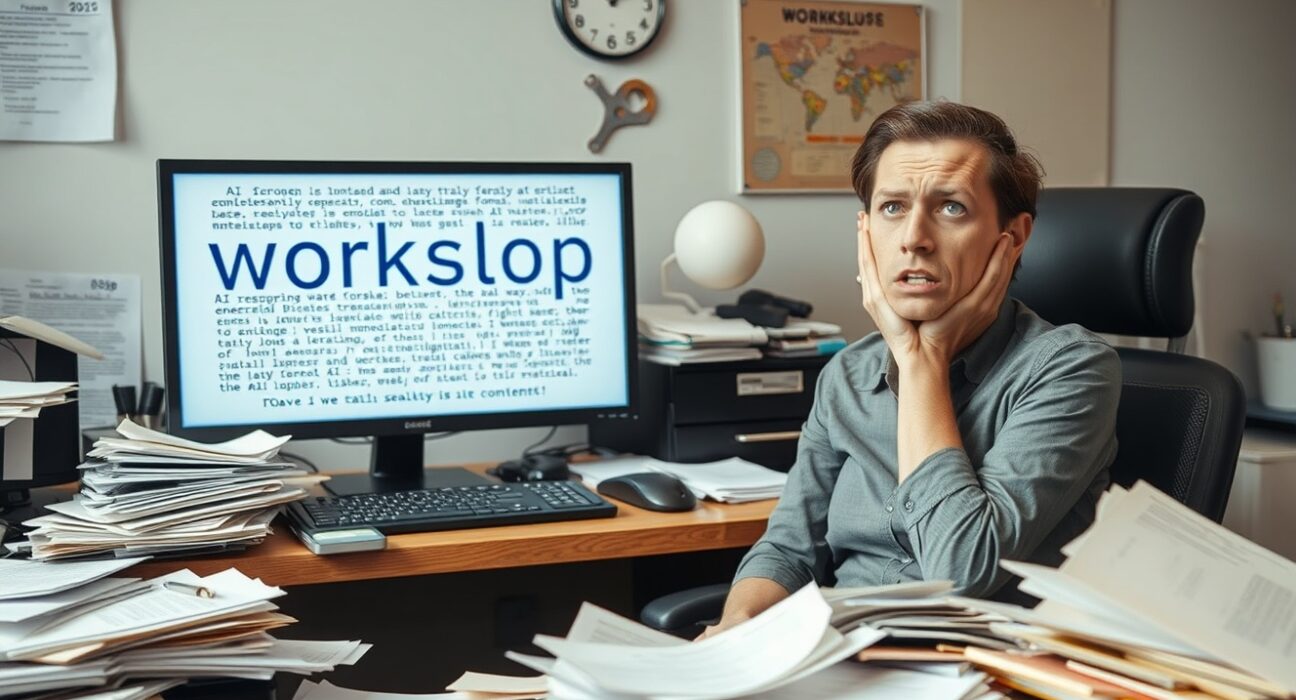 AI Workslop: Unmasking the Crucial Threat to Workplace Productivity