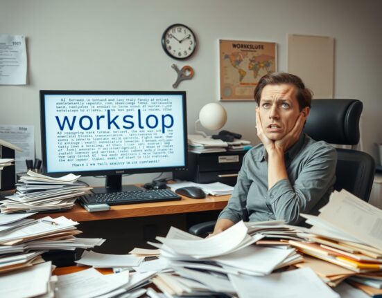 AI Workslop: Unmasking the Crucial Threat to Workplace Productivity