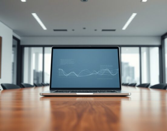 AI-generated writing patterns analysis in modern corporate communications and reporting documents.