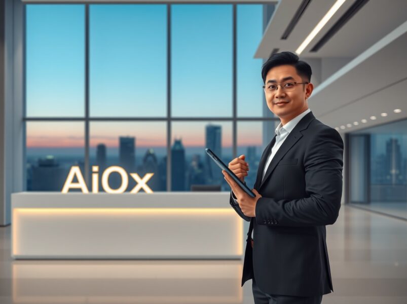 AI0x Revolution: FANC Operator Tikrimi Rebrands and Appoints Visionary CEO to Lead AI Integration