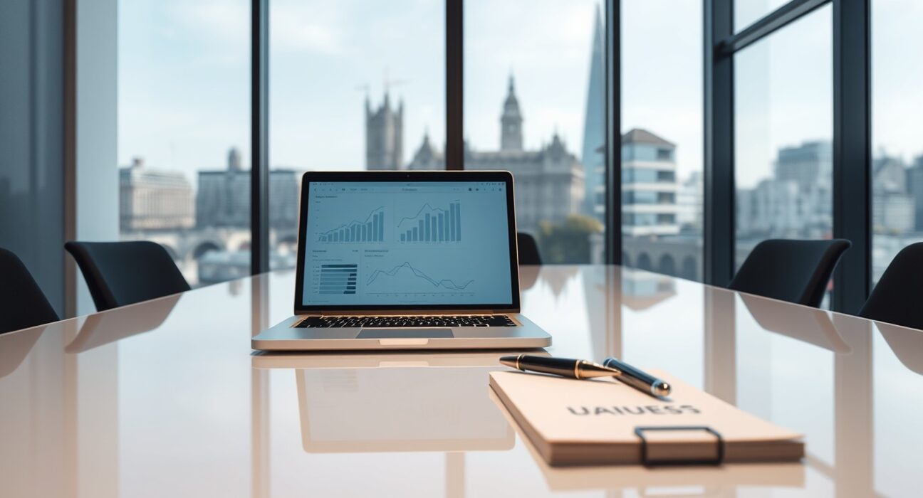 Air Street Capital's London office setting representing its major $232 million venture capital fundraise for AI startups.