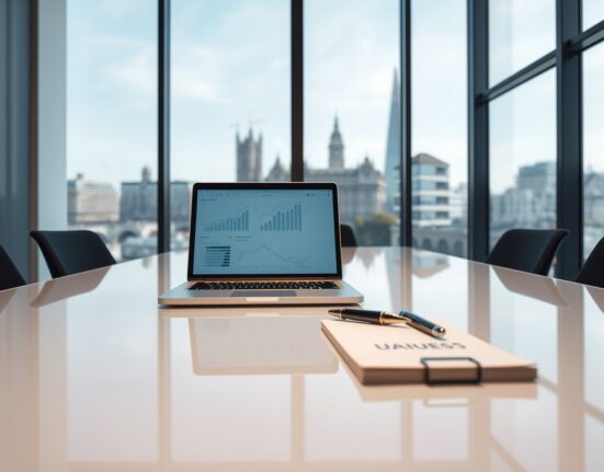 Air Street Capital's London office setting representing its major $232 million venture capital fundraise for AI startups.