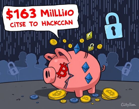 Alarming Crypto Hacks: Industry Suffers $163M Loss in August