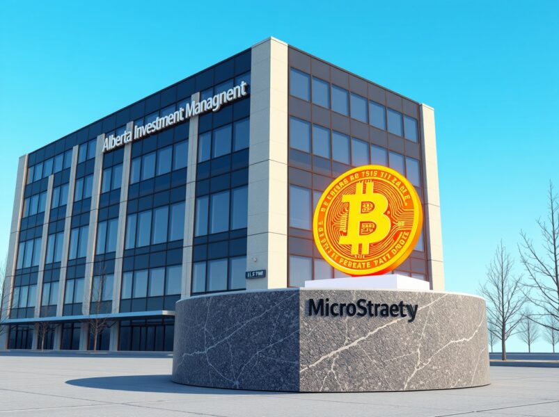 Alberta Investment Management Acquires $219M in MicroStrategy Stock, Bolstering Institutional Bitcoin Exposure