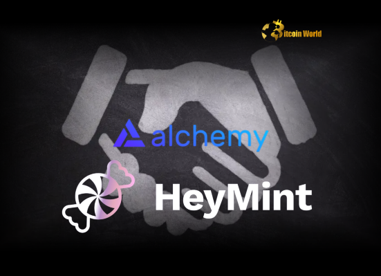 Alchemy Acquisition Boosts Smart Wallets and Web3 Onboarding via HeyMint Deal