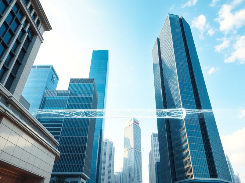 Alchemy Pay bridges traditional finance and crypto in Hong Kong's financial district.