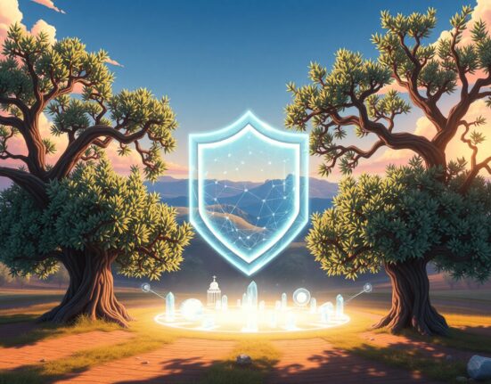 Aleo's regulatory-compliant privacy blockchain harmonizing advanced technology with financial law compliance.