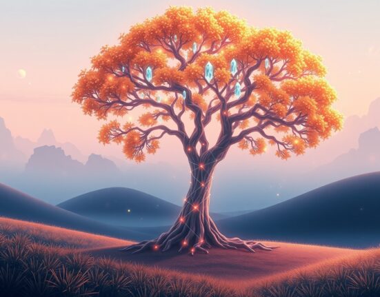 Algorand price prediction analysis showing the potential path for ALGO to reach $1 by 2030.