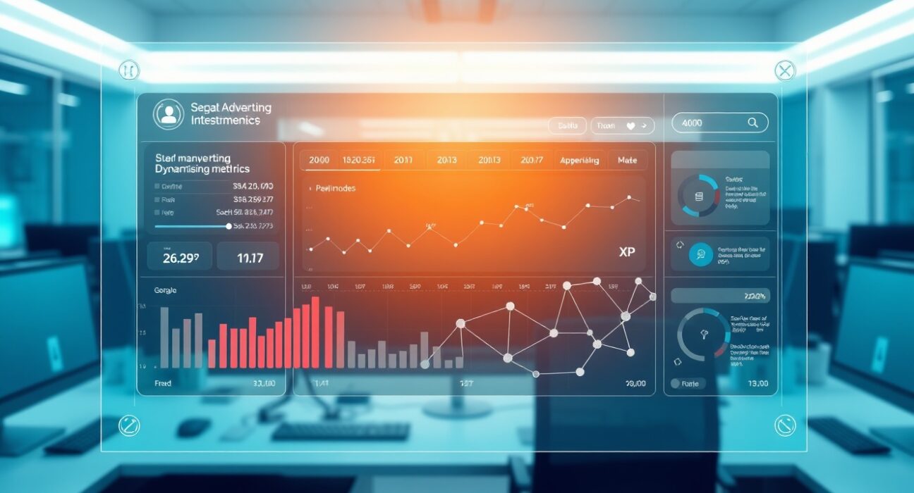Alkimi's transparent rewards engine dashboard on Sui blockchain showing real-time advertising metrics