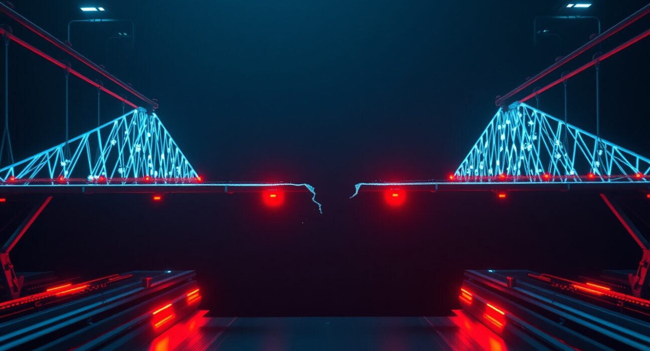 Allbridge cross-chain bridge hack with cracked digital bridge between Solana and Ethereum networks