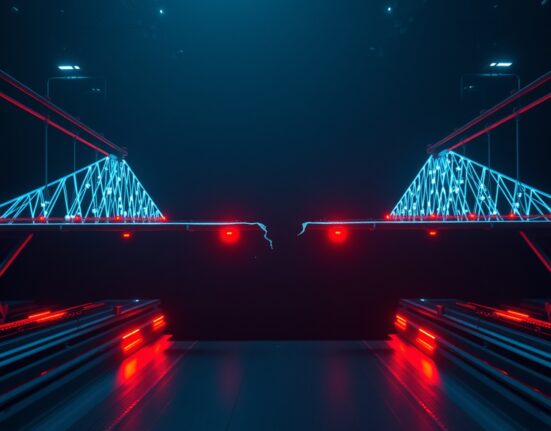 Allbridge cross-chain bridge hack with cracked digital bridge between Solana and Ethereum networks