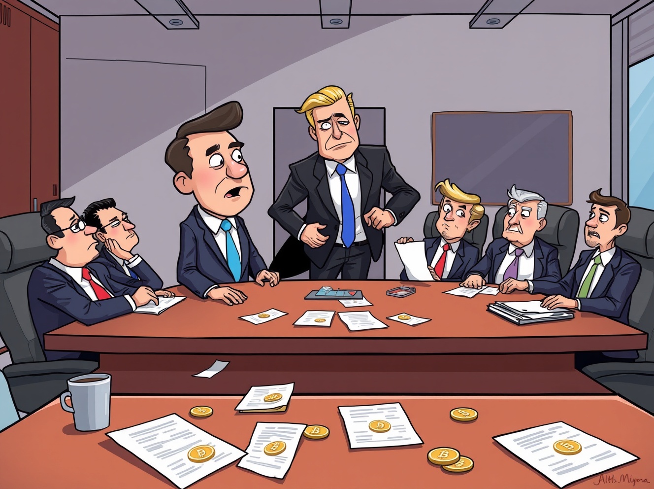 Shocking Exit: ALT5 Sigma CEO Fired Amidst Trump-Linked Crypto Drama