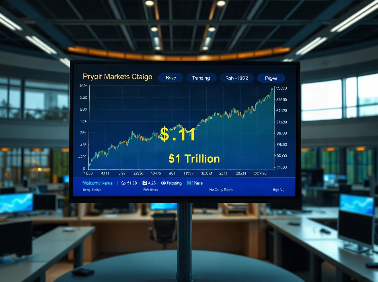 Altcoin Market Cap Surpasses $1 Trillion as Trump Comments Fuel Crypto Rally