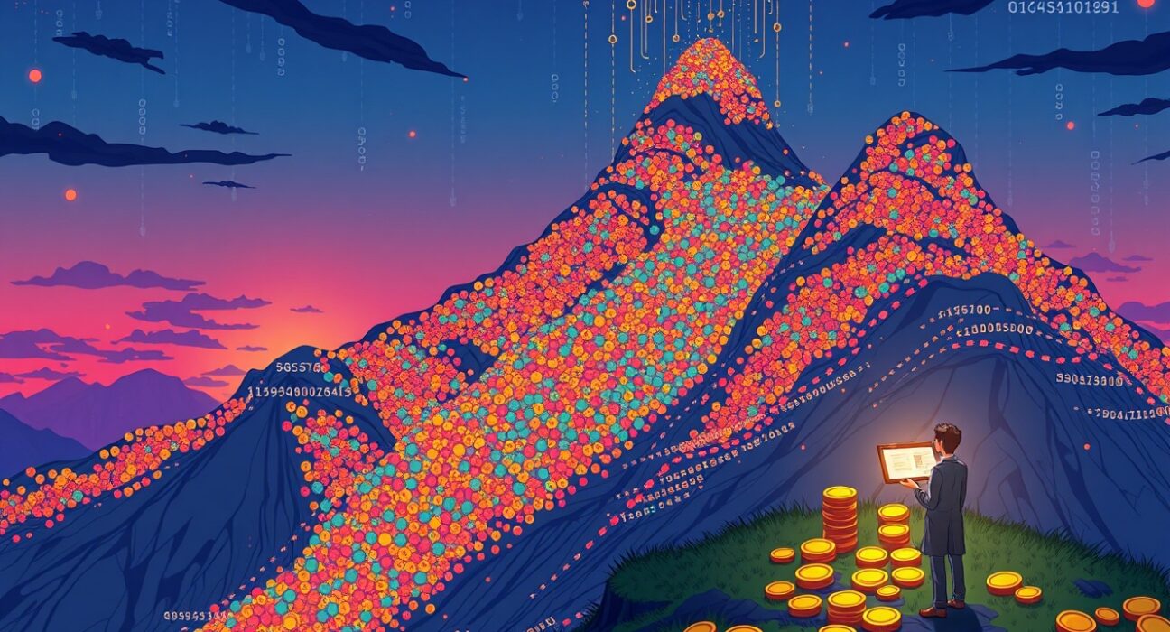 Analysis of prolonged altcoin market selling pressure showing significant capital outflow trends