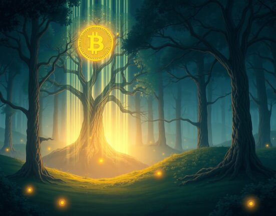 Visual metaphor showing cryptocurrency liquidity shifting from altcoins to Bitcoin and Ethereum dominance