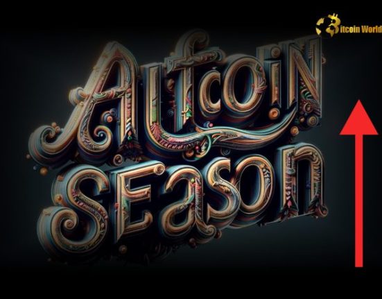 Altcoin Season Index rises to 26, highlighting Bitcoin dominance as the market remains in Bitcoin Season with altcoins lagging behind BTC performance.