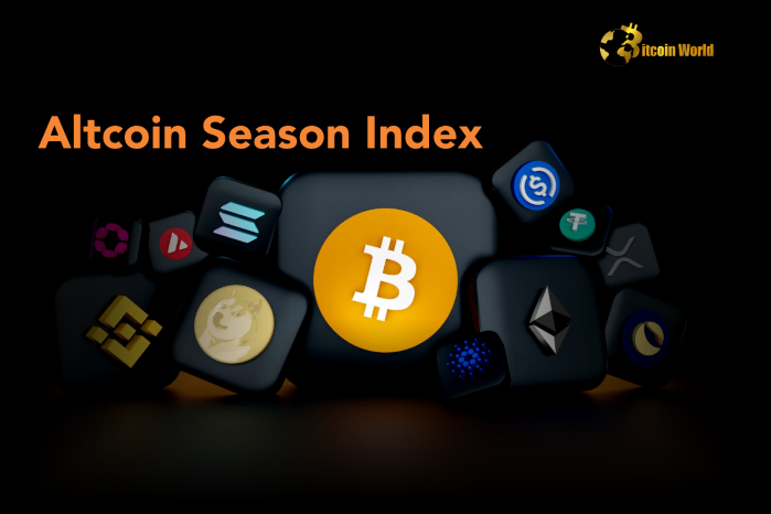 Altcoin Season Index Rises to 34, Indicating Continued Bitcoin Dominance