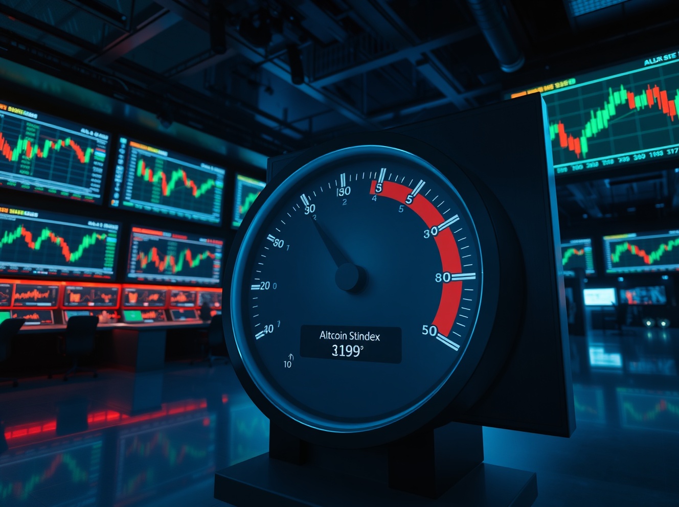 Altcoin Season Index Holds at 39 as Market Stays in Bitcoin Territory
