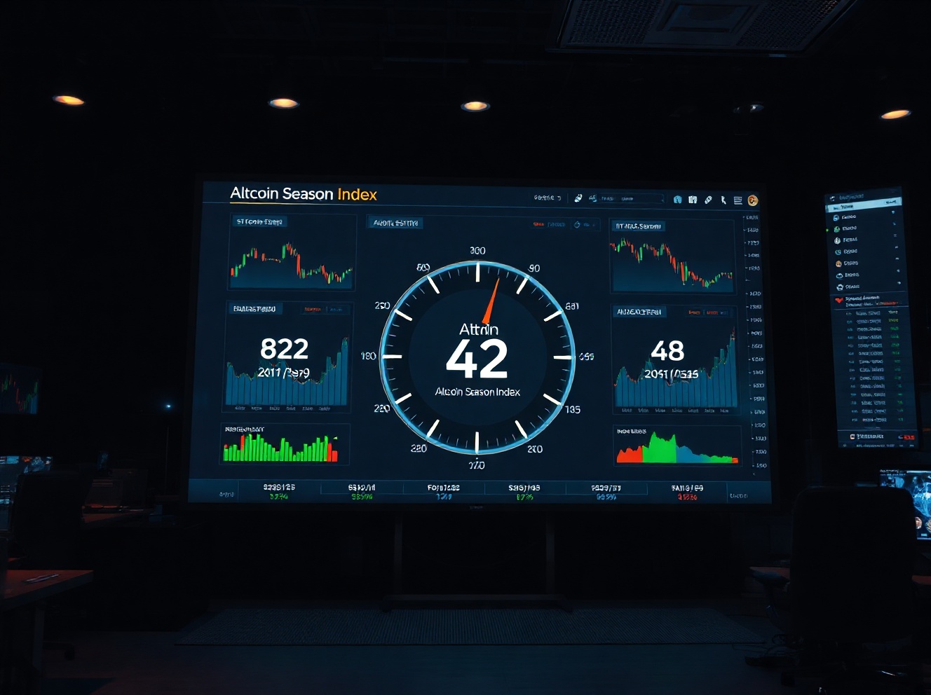 Altcoin Season Index Slips to 42: What It Signals for Crypto Markets