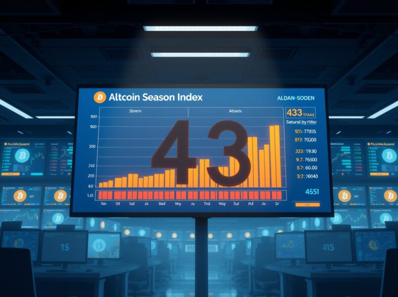 Altcoin Season Index Stalls at 43: Critical Shift in Crypto Market Trends