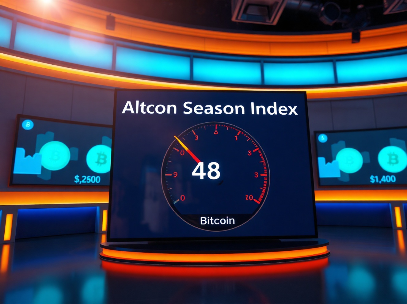 Altcoin Season Index Holds at 48: Market Signals Neutral Territory